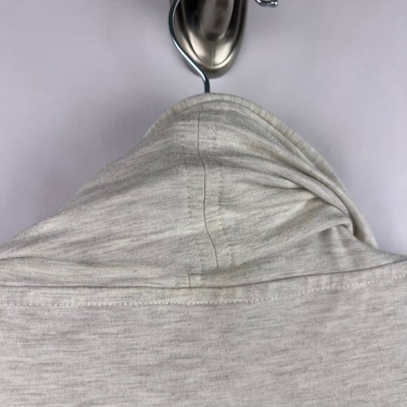 Lululemon, Cocoon Wrap, Heathered Gray, Modal Blend, Lounge Cardigan Yoga - Picture 16 of 16